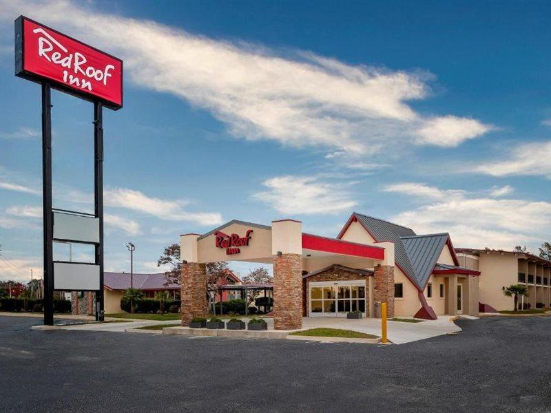 Red Roof Inn Lumberton Exterior photo